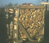 Bild zu Kaminholz Birke, Kamin, fertig gesgt und gespalten